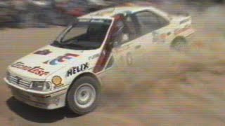 Rally Isola dElba 1990 Servizio TV ReteMia [upl. by Naillik]