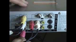 HOW TO Hook up Your DVD Player [upl. by Nesline]