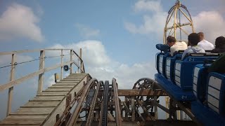 Gemini Red  Cedar Point  Front Row 4K HD POV  May 2023 [upl. by Drarig]