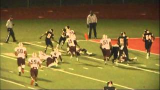 Ambry Thomas Sophomore Highlights Detroit King Football [upl. by Ojibbob919]