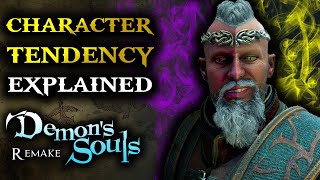 Demons Souls PS5  Character Tendency Explained New Demons Souls Remake Game Guides [upl. by Ahsurej]