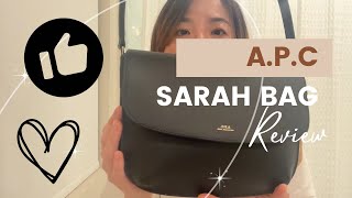 APC Sarah Bag Review Farfetch [upl. by Ling]