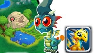 How to breed Tiny Dragon 100 Real Dragon City Mobile [upl. by Notsew708]