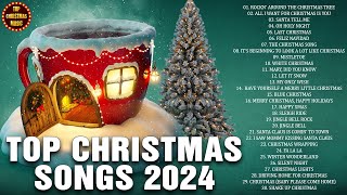 Top Christmas Songs of All Time 🎄 Top Christmas Songs Playlist 2024 🎅🏻 2 Hour Christmas Carols 2024 [upl. by Adin]