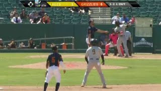 Blash smacks 11th homer for Bees [upl. by Ardnaik66]