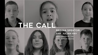 The Call Cover Regina Spektor  Voices Co Academy Junior Squad ISO Project 14 [upl. by Nicki523]