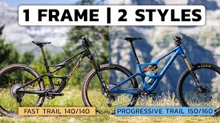 Split Personalities  New Orbea Occam SL and LT Dissected mtb [upl. by Gnay]