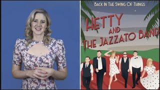 Behind the Scenes with Jazzato  Introducing their debut album Back in the Swing of things [upl. by Nedac]