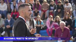 Ad Assemini il progetto “NO DIPENDENZE” [upl. by Magavern]