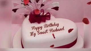 🥳Best🥳Birthday🥳Status for🥳Husband🥳 [upl. by Aicena]