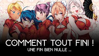 FOOD WARS CEST FINI   Shokugeki No Soma [upl. by Aleel]