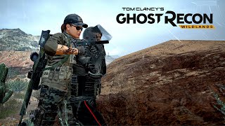 Interrogate a Captain at the Unidad Military Base  Media Luna Investigation  Ghost Recon Wildlands [upl. by Sethrida]