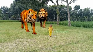 tiger movie HD video part 1 vfxsttv [upl. by Sirdi]