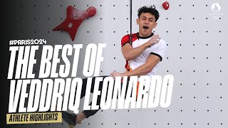 The best of Veddriq Leonardo at the Olympics  Athlete Highlights [upl. by Drof]