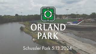 Schussler Park Renovations 5132024 Update [upl. by Roch823]