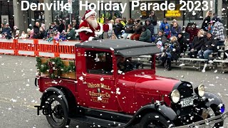 Denville Holiday Parade 2023 fmott [upl. by Mollee]