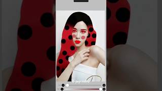 Rosé as ladybug 🐞 💖 kpop blackpink rosé jennie lalisa jisoo ibispintx ibispaint [upl. by Swope]