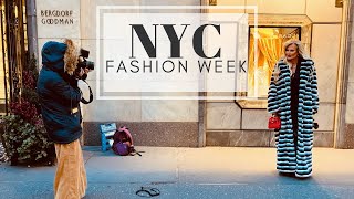 NYC FASHION WEEK [upl. by Drallim27]