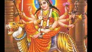 Om Shakti Om  ॐ शक्ति ॐ  दुर्गा माता के गाने  Devotional Song Of Durga Mata [upl. by Won611]