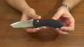 Мысли о ноже Benchmade Griptilian Tanto [upl. by Snider]