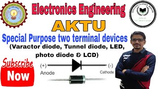 Varactor DiodeTunnel DiodeLEDPhoto DiodeLCD led lcd tunneldiode varactordiode photodiode [upl. by Rozalie]