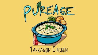 Tarragon Chicken from Nadiyas Fast Flavours  PUREAGE COOKBOOK [upl. by Eidok]