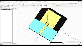 How to tune a Monopole Antenna  Antenna Optimization using ANSYS HFSS software [upl. by Yelhak]