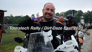 Touratech DirtDaze 2020 Recap from ADVPulse [upl. by Anaitsirc]