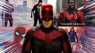 TRAILER MARVEL DE 2025 ANALYSE  daredevil born again  wonderan [upl. by Lane]