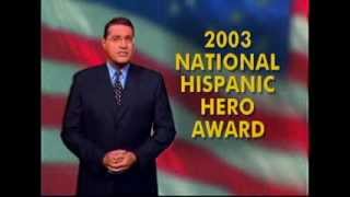 Huber Matos National Hispanic Hero Award Video [upl. by Niels]