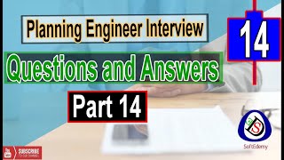 Planning Engineer Interview Questions and Answers Part 14  Interview tips  Guidelines  planners [upl. by Meingoldas657]