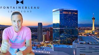 I Stay In The Newest Luxury Resort In Las Vegas  Fontainebleau Las Vegas [upl. by Ylecara]