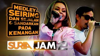 Siti Sarah amp Mark Adam  Medley Duet di Suria Jam 2  Mydin Senawang N9 [upl. by Elleyoj]