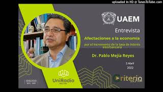 Entrevista con Criterio Dr Pablo Mejía [upl. by Gaskins]