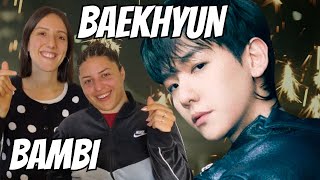 BAEKHYUN 백현 ‘Bambi’ Dance Practice  REACTION [upl. by Verdie376]