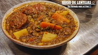 quot🥣 Guiso de Lentejas El Secreto para un Sabor IRRESISTIBLE  Paso a Paso 🌟quot [upl. by Gahl]