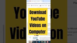 How to Download YouTube Videos on Computer  Legal [upl. by Budge]