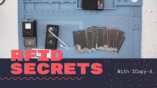 RFID secrets with ICopyX iClass SE secret of tags teardown and more [upl. by Malamut769]