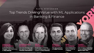 Panel Top Trends Driving Value with ML Applications in Banking amp Finance [upl. by Juetta]