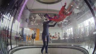 Windlab Indoor Skydive  25 Feb 20241 [upl. by Nael131]