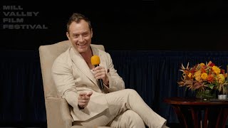 🎙️ Jude Law Tribute • MVFF47 Conversations [upl. by Koosis]