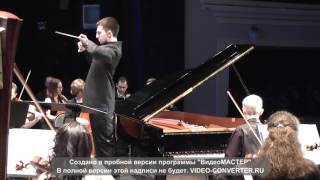 Tchaikovsky  Piano Concerto No 11 mov  MalofeevTedeev [upl. by Nofets]