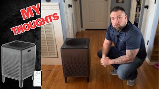 Coway Airmega 400SG Smart Technology Air Purifier Review [upl. by Yboj]