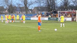 Braintree Town FC v Torquay Utd Goal [upl. by Ymaral]