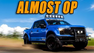 NEW SALEEN F150 IS ALMOST THE PERFECT OFFROADER ON FORZA HORIZON 5 [upl. by Nilac]