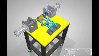 Hydraulic Engraving Machine [upl. by Lambertson286]