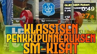 VLOG 4  Penkkipunnerruksen SMkisat 2023 [upl. by Sussna]