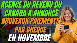 Il y a 5 minutes À partir de novembre LAgence du revenu du Canada vérifie les comptes bancaires s [upl. by Quin733]