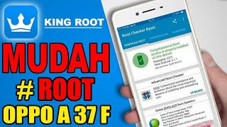 Cara Root Oppo A37F dijamin WORK [upl. by Nnylacissej]