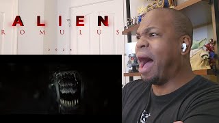 Alien Romulus  Teaser Trailer  Reaction [upl. by Ellersick]